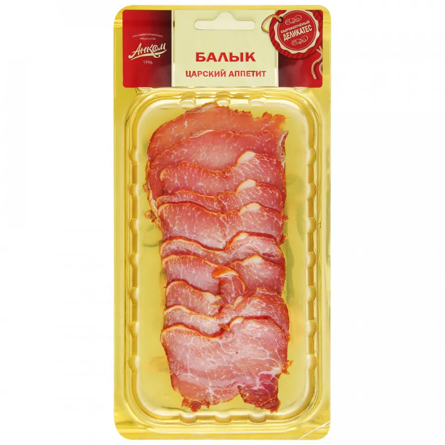 Балык "Царский Аппетит" 200 гр слайсы