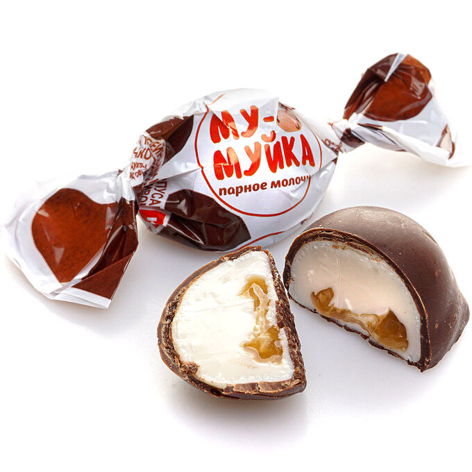 Конфеты Му муйка парное молочко 500гр КДВ Групп ООО