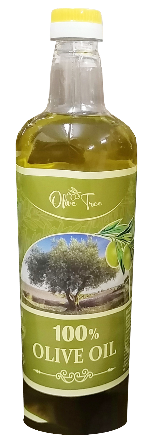 Масло растительная смесь оливковое с оливками, марка OLIVE TREE 0,5л