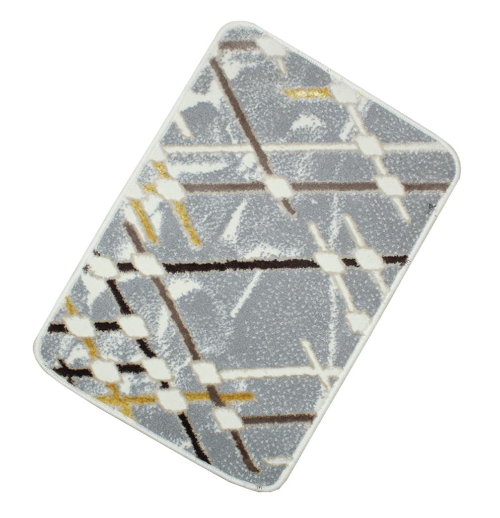 Коврик для ванной Эстер 0,5*0,8м на нескользящей основе быстросохнущий ПА 100%