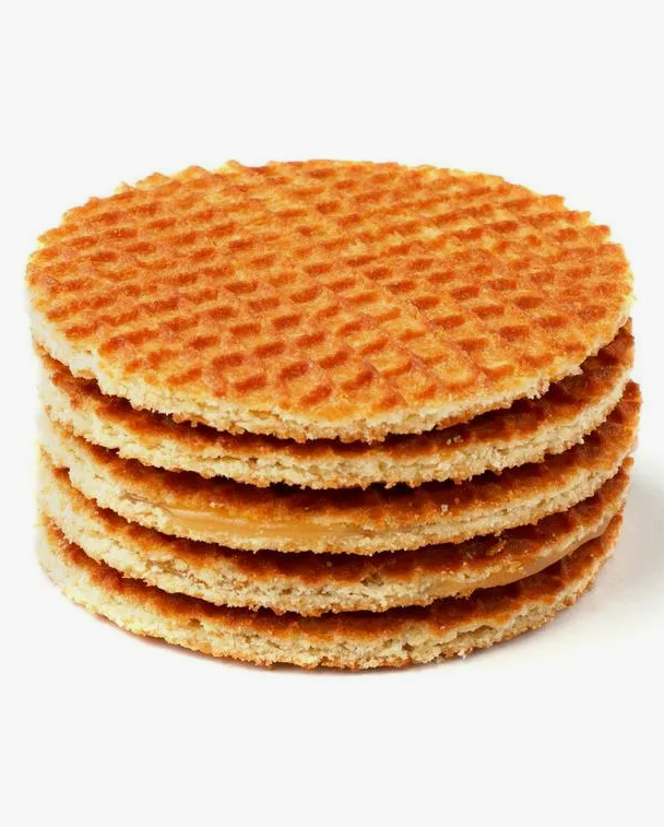 Вафли Сливочный десерт с вареной сгущенкой 770 г