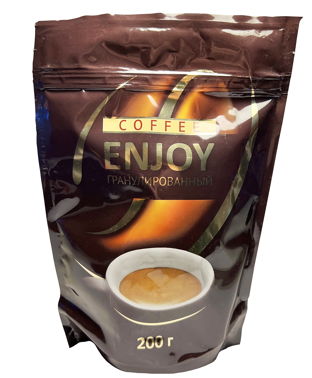 Кофе гранулированный Enjoy Дой Пак 200гр, Фаворит ООО