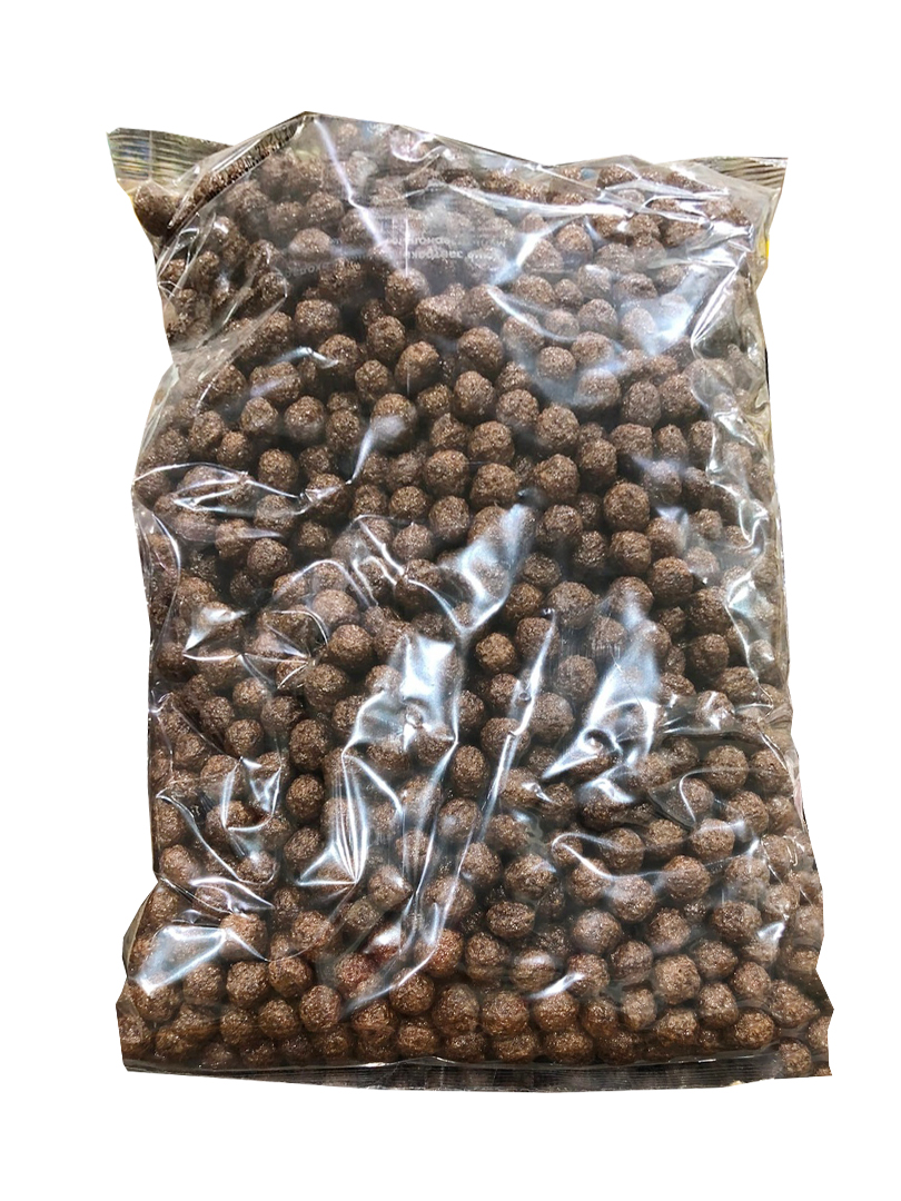 Шарики шоколадные глазированные мультизерновые 350г "Русскарт" ООО