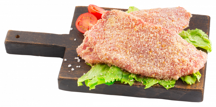 Отбивная из свинины в панировке, безкостная\вес
