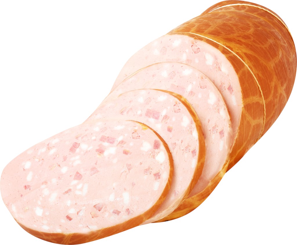 Колбаса варёная «Мясная Телячья» кат Б в/у вес «Царицынский комбинат» ООО