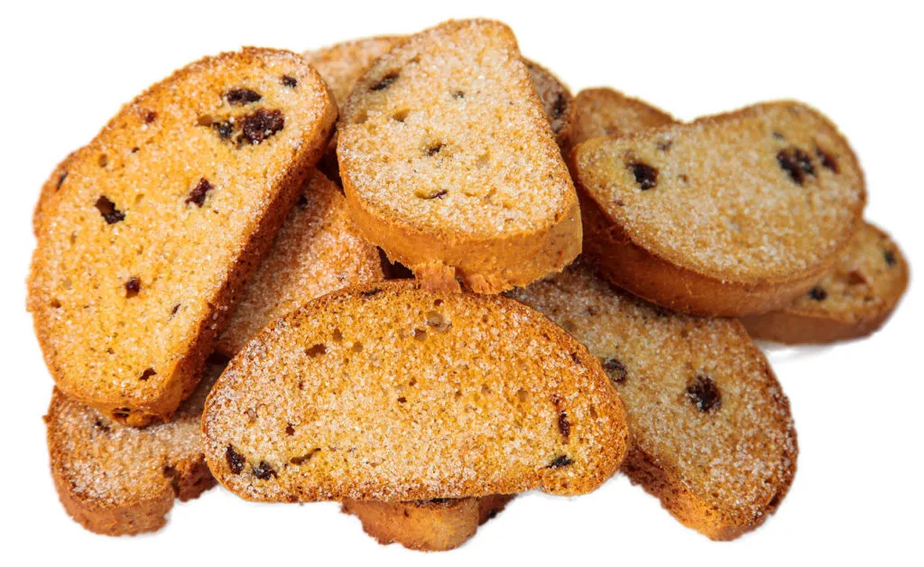  Сухари с изюмом в сахаре 500 гр Просто Напросто