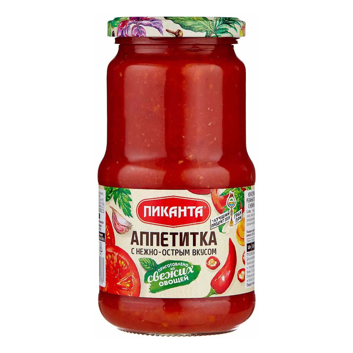 Аппетитка «Пиканта» с нежно острым вкусом, 360 г