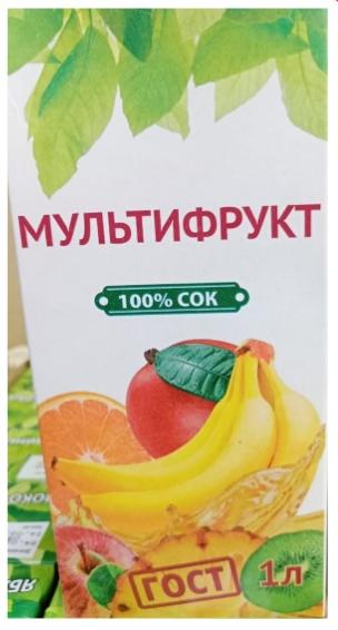 Сок Комплекс Агро Гост 1 л, т/пак