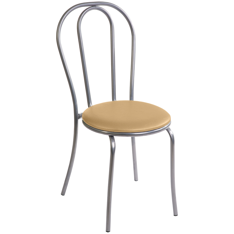 Стул для кухни, металлокаркас, к\з (940*350*350 см, вес 3,2кг, нагрузка 150 кг)