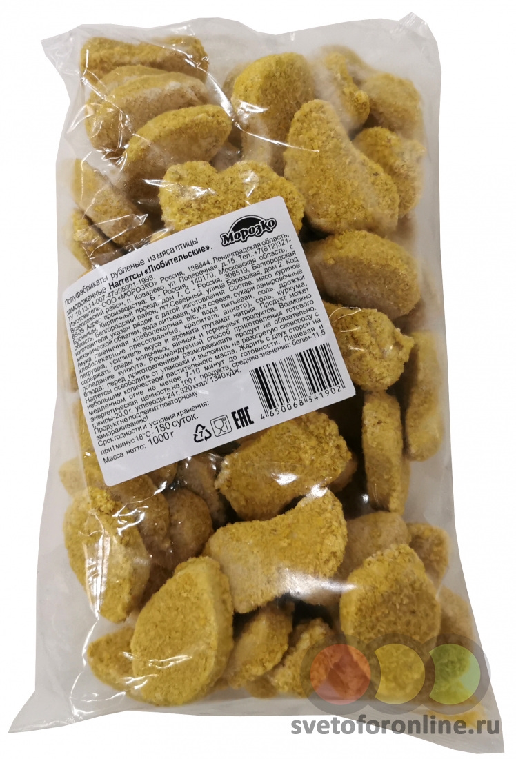 Наггетсы 1кг
