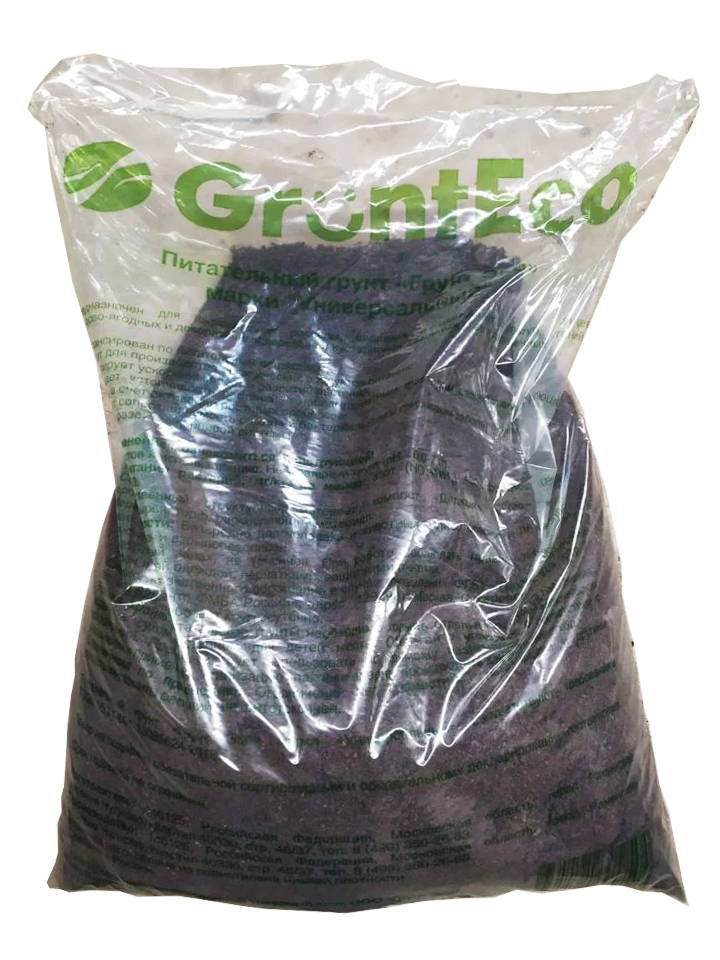 Грунт плодородный питательный «Grunt Eco» Универсальный 50л