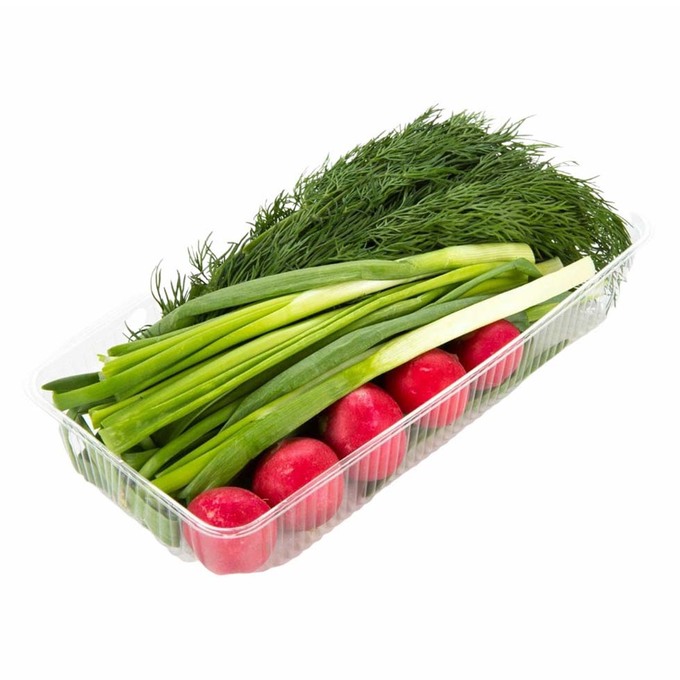 Зелень, фасованная. 200гр