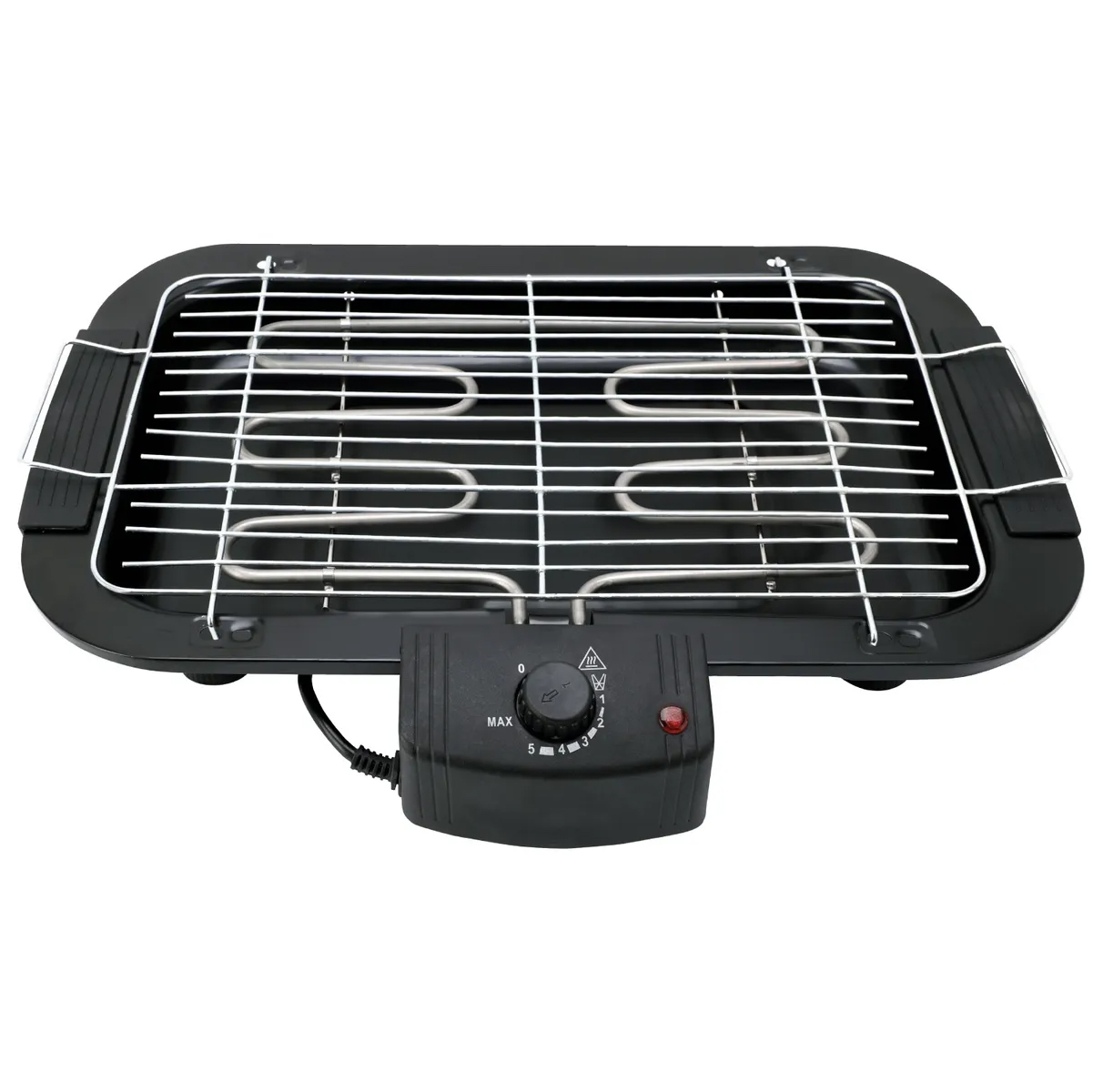 Электробарбекю (48х28х12 см, 2000 Вт)