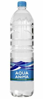 Вода питьевая AQUA ANIMA газ/негаз 1,7л