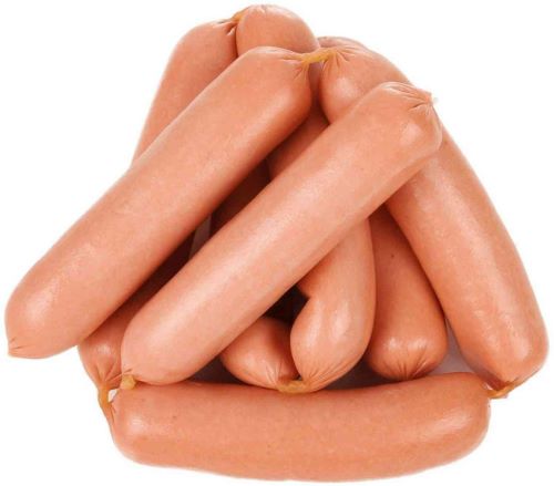 Сосиски с сыром кат. Б, п/а, вес 