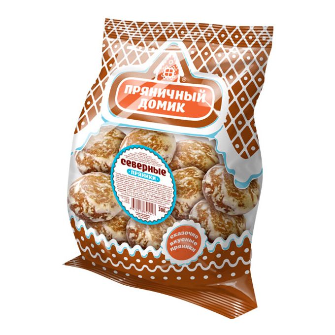 Пряники Северные 700г Дымка