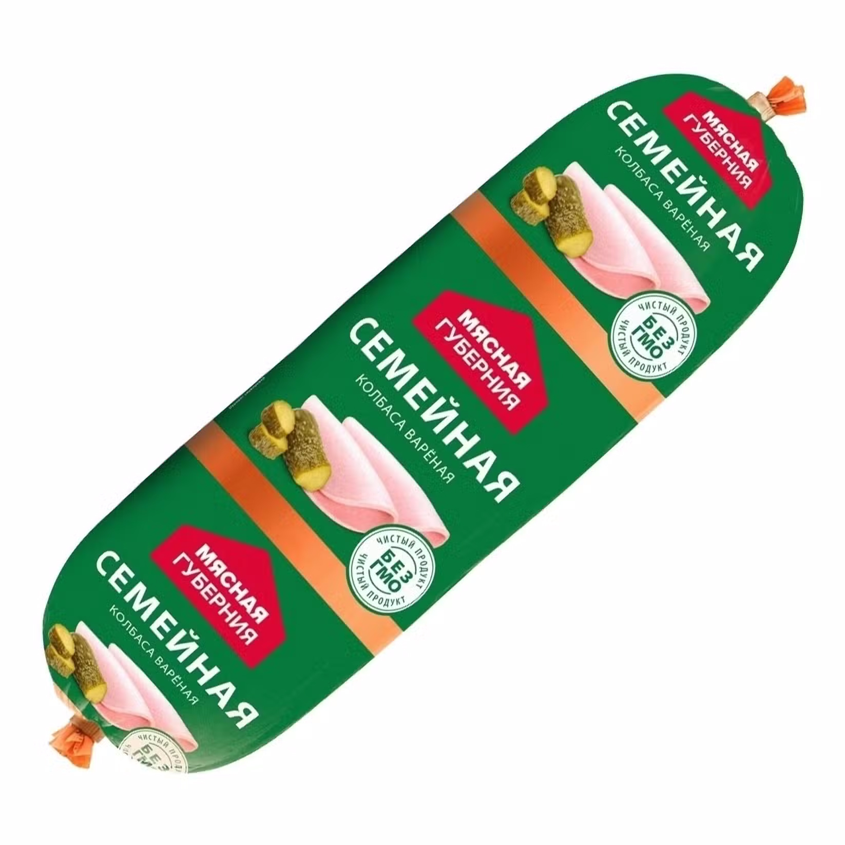 Колбаса вареная «Семейная» Мясная Губерния, вес