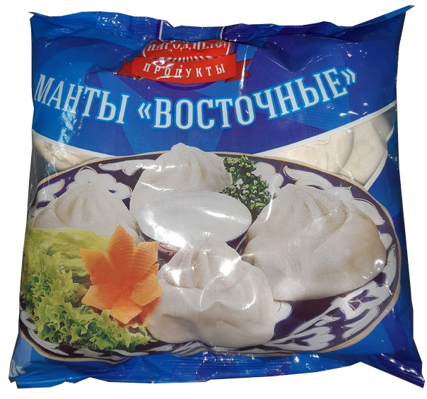 Манты "Восточные"980 гр