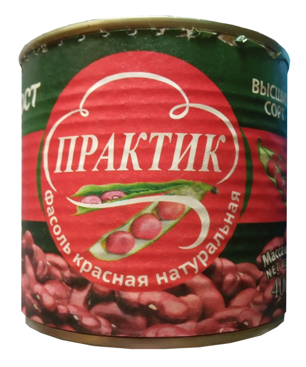 Фасоль красная натуральная ГОСТ 425мл Чистый Продукт