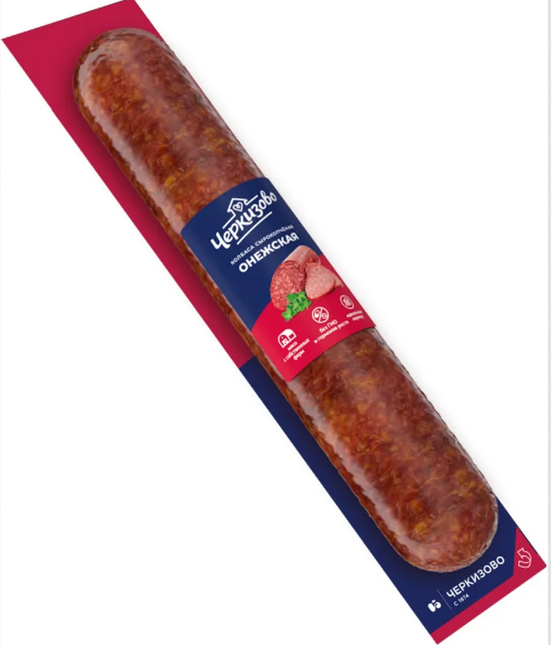 Колбаса с/к Онежская Черкизово бо в/у вес