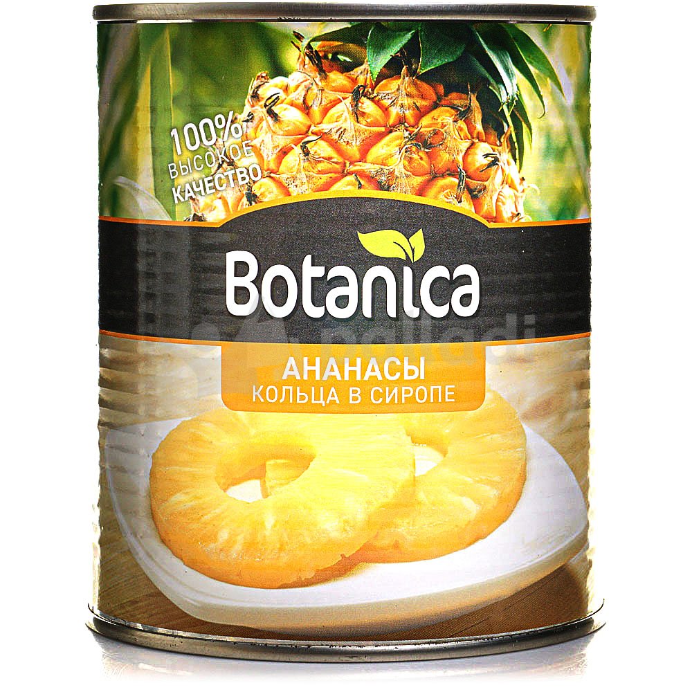 Ананасы в сиропе 580мл