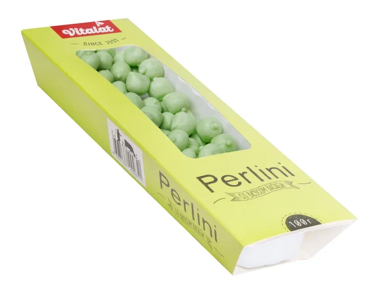 Сыр Перлини со вкусом васаби 40% Папа Может 100 гр. БЗМЖ.