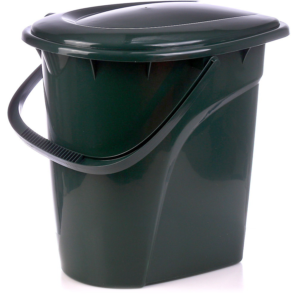 Ведро туалет пластмассовое 16л