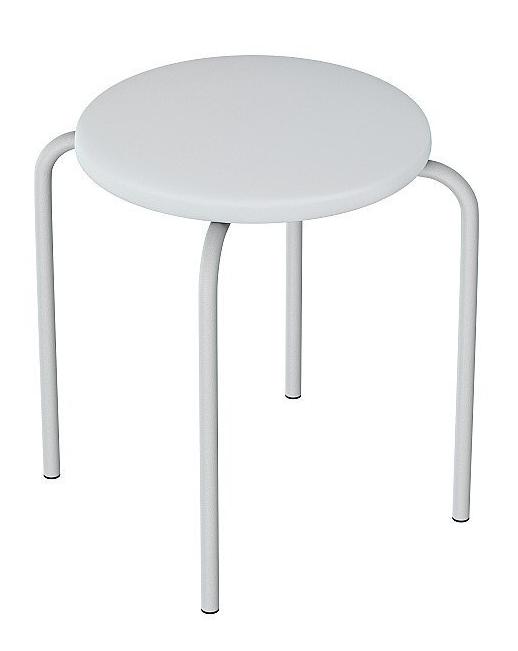 Табурет Стандарт круглый (метал.каркас /ЛДСП )