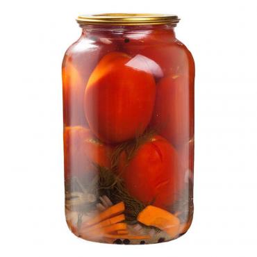 Томаты маринованные (черри) 680 гр. ст/б DEKO "Русконсерв"ООО