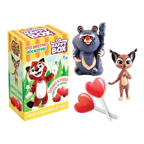 Happy Box Игрушка карамель 30гр