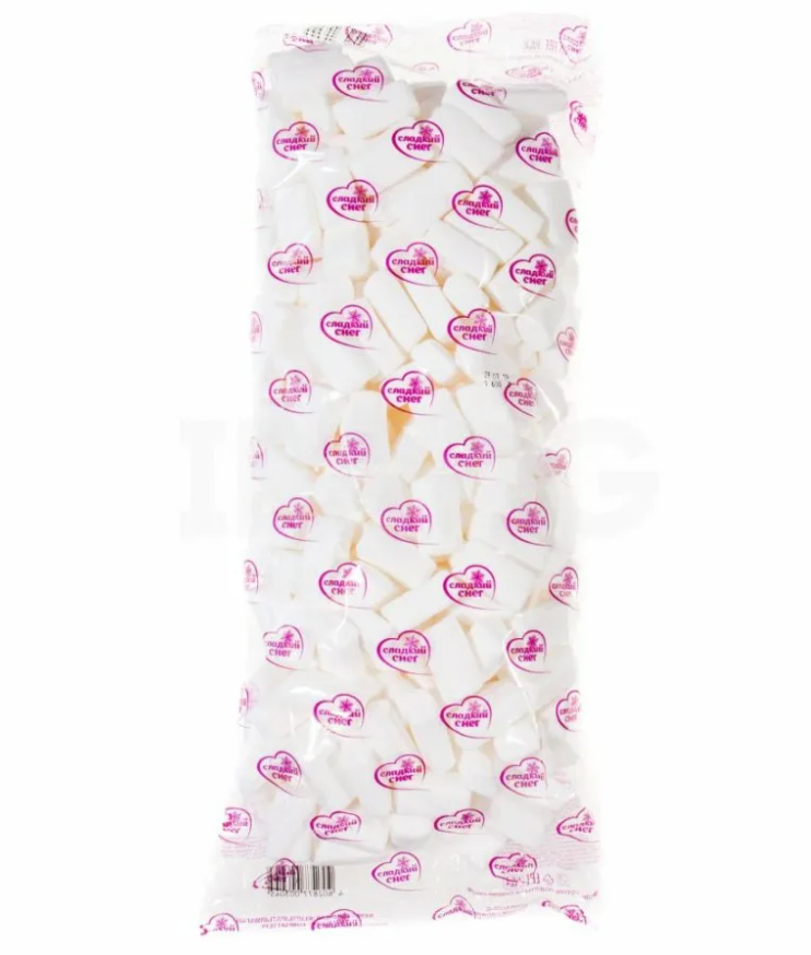 Суфле Маршмелоу "Сладкий снег" 600 гр (ООО "Витек")