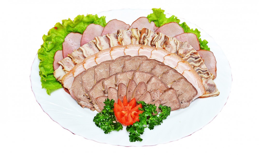 Ассорти "Мясное" в/у кат Б Ладога СПб.