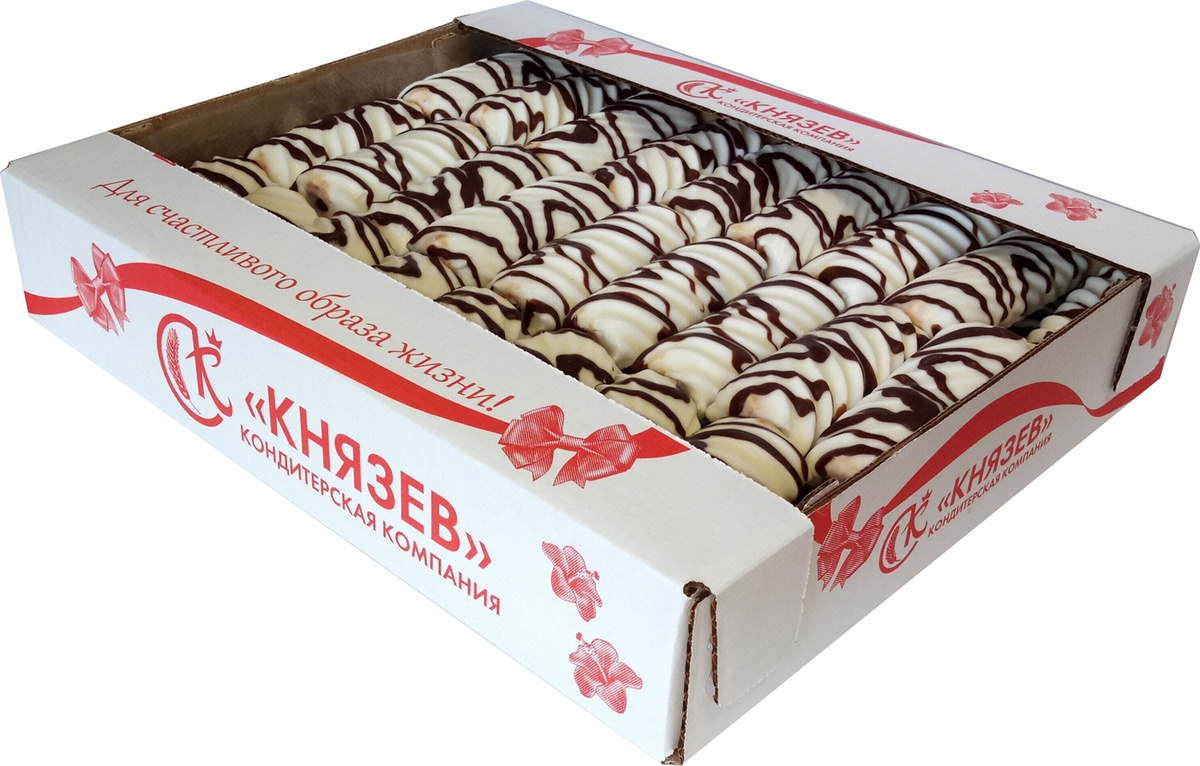 Зефирная палочка с молочной начинкой 0,7 кг, Князева С.Б.