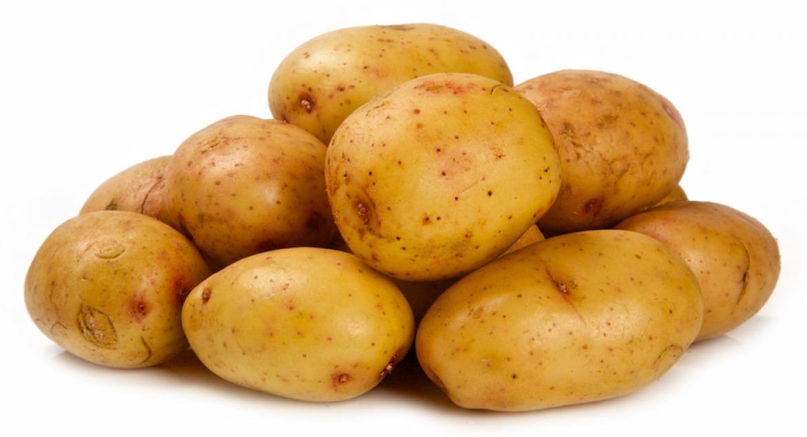 картофель молодой весовой, кг