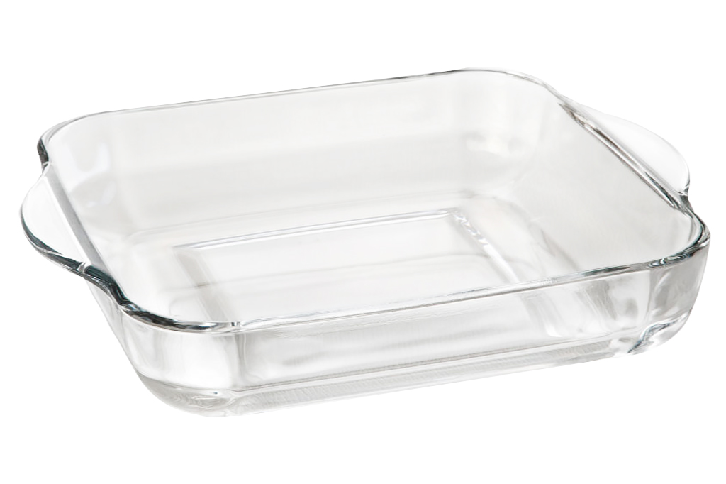 Блюдо сервировочное ISFAHAN GLASS TORONTO 3450 мл, 32*28 см, высота 4,5 см в подарочной упаковке