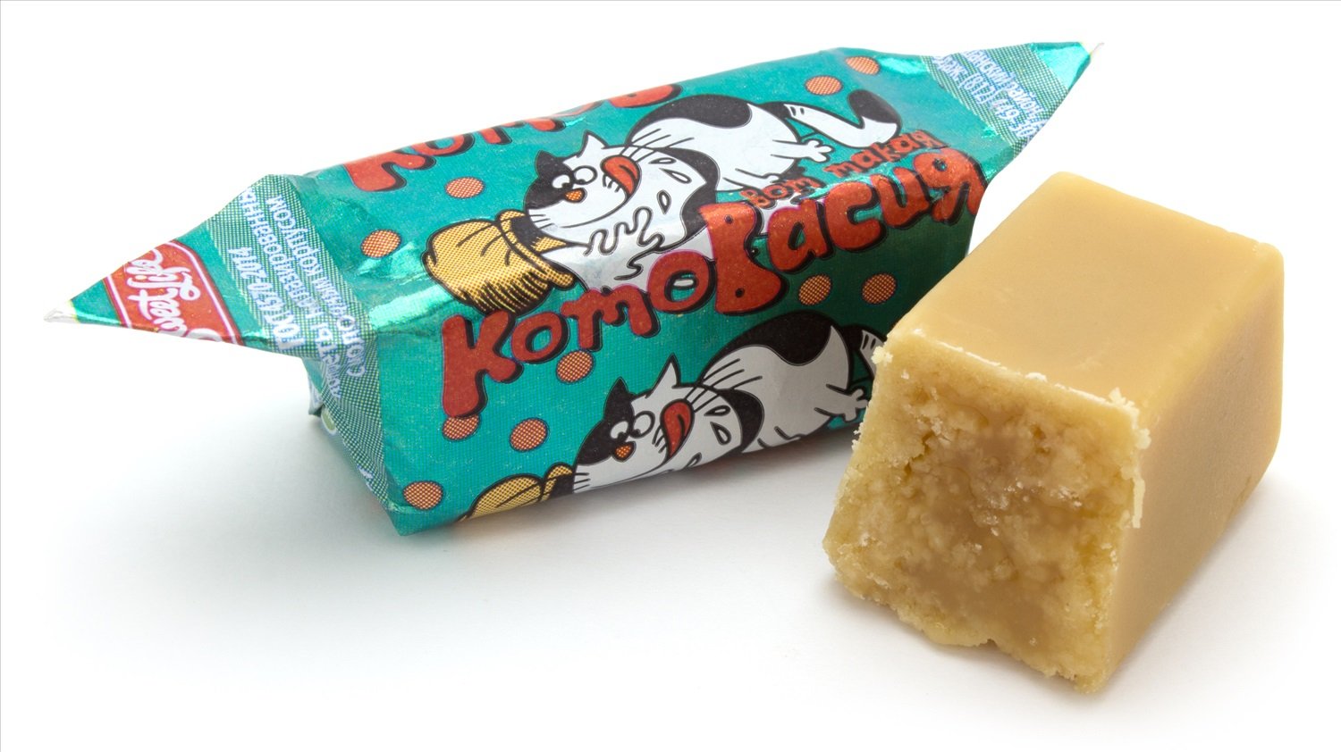 Конфеты неглазированные с молочным корпусом "Котовасия", СВИТЛАЙФ МАРКЕТ ООО(производитель)