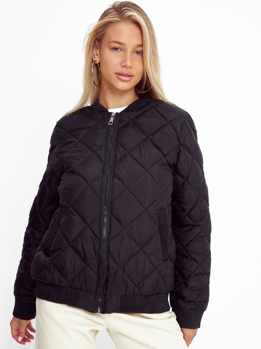 Куртка стеганая демисезонная на молнии универсальная. р.48 58, 100% полиэстер, синтепон 150 гр.