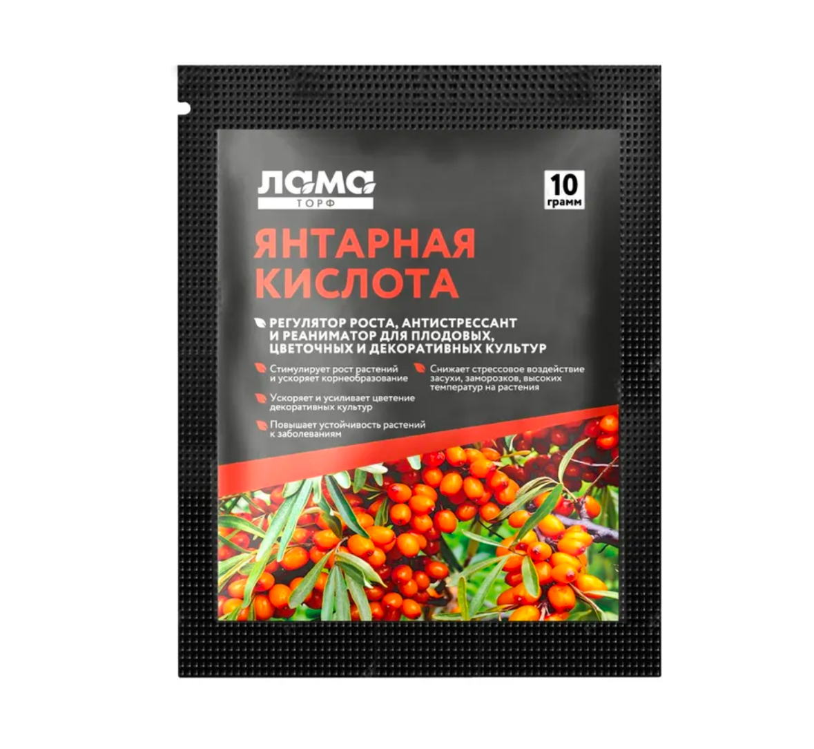 Янтарная кислота 10г