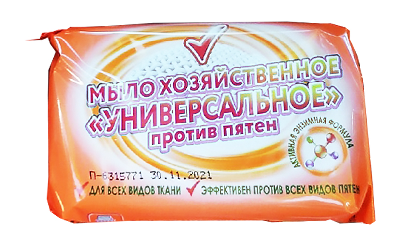 Хозяйственное мыло против пятен 200 гр .