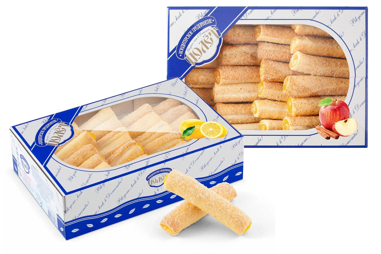 "Слоеный Десерт Лимоньерки с Лимоном /с Яблоком и Корицей 500 г ПОЛЕТ"