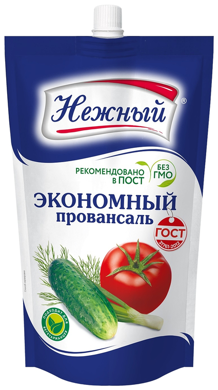 Соус майонезный Нежный Провансаль Эконом дой пак, 400гр