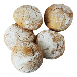 Незабудка с вишней (Бисквитное)