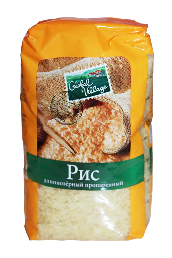 Крупа рисовая длиннозерная пропаренная, 800 гр ООО "ЮРК"