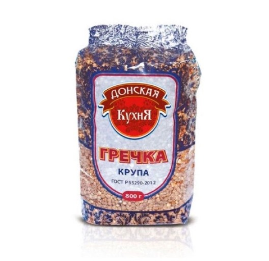 Гречка Донская Кухня 0,8 кг