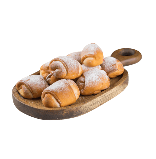 Восточные сладости "Мютаки" с маковой начинкой 400г