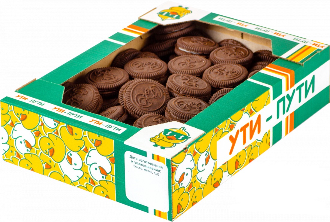 Печенье сложное сахарное "Кряшка вкусняшка" 0.8 кг. Черепивская М.А.