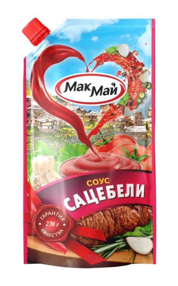 Соус Сацебели ТМ Мак Май дой пак 270 г