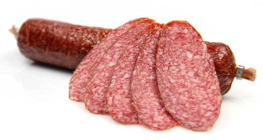 Колбаса сырокопченая Уральская, Царицыно (кг)