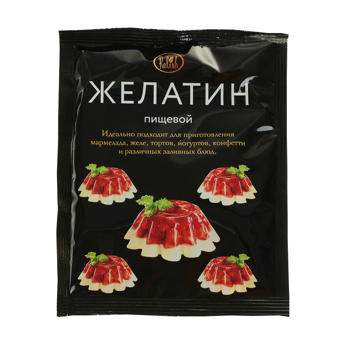 Желатин 50 гр ООО Челтрэйд