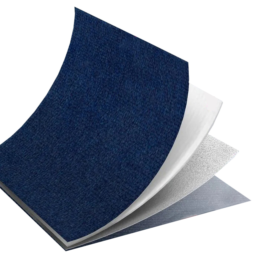 Плитка ковровая самоклеящаяся (полиэстер, 60х60 см,) 1 шт.